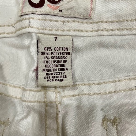 SO White Slim Straight Jeans - Picture 6 of 10